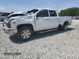 2022 Chevrolet Silverado 3500HD LTZ with VIN 1GC4YUEY6NF164812, listed as a Copart auction lot 54371865 with Not provided miles and Salvage title. Bid and sale history available at DreamBid. Image 1.