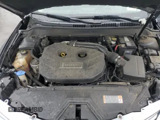2014 Lincoln MKZ with VIN 3LN6L2J95ER814027, listed as a Copart auction lot 59532925 with 125,451 mi miles and Salvage title. Bid and sale history available at DreamBid. Image 11.