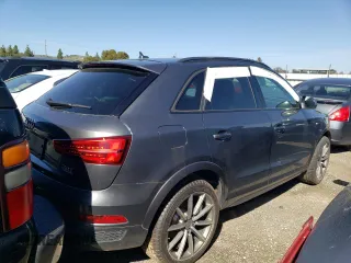 2018 Audi Q3 Premium Plus with VIN WA1JCCFS9JR007624, listed as a Copart auction lot 42453633 with 0 mi miles. Bid and sale history available at carsss.com. Image 3.