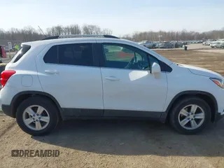 2018 Chevrolet Trax LT with VIN 3GNCJLSB0JL327617, listed as a IAAI auction lot 41801919 with 87,777 mi miles and . Bid and sale history available at carsss.com. Image 13.