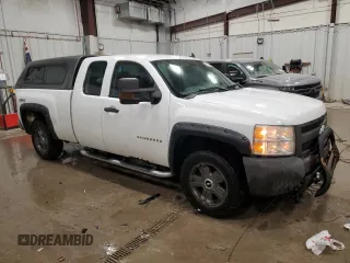 2011 Chevrolet Silverado 1500 Work Truck with VIN 1GCRKPE37BZ352312, listed as a Copart auction lot 87598485 with Not Provided miles and Clean Title. Bid and sale history available at DreamBid. Image 4.