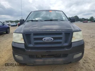 2005 Ford F-150 XLT with VIN 1FTPX14525NA91613, listed as a Copart auction lot 53569795 with 190,729 mi miles and Clean Title. Bid and sale history available at carsss.com. Image 5.