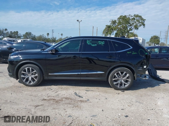 2023 Acura MDX w/Technology Package with VIN 5J8YD9H46PL001876, listed as a IAAI auction lot 41309678 with 39,596 mi miles. Bid and sale history available at carsss.com. Image 15.