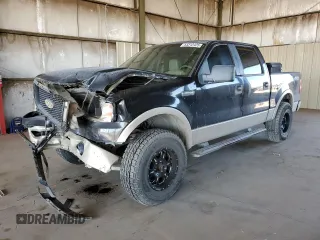 2007 Ford F-150 XLT with VIN 1FTPW14V47FA43613, listed as a Copart auction lot 53312425 with 198,139 mi miles and Salvage Title. Bid and sale history available at DreamBid. Image 1.