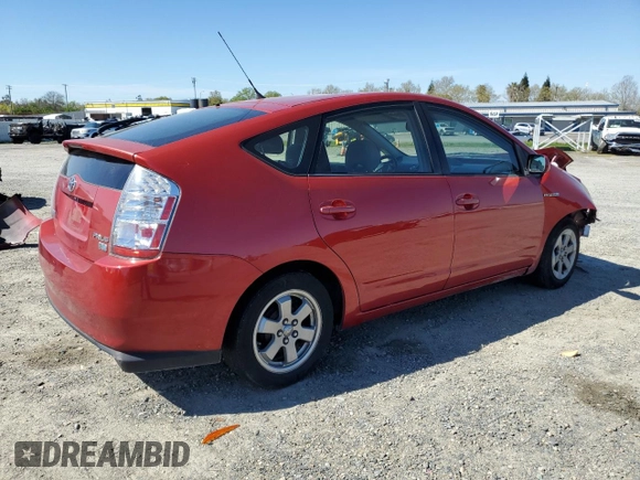 2008 Toyota Prius with VIN JTDKB20U187764590, listed as a Copart auction lot 50564555 with Not Provided miles and Salvage Title. Bid and sale history available at carsss.com. Image 3.
