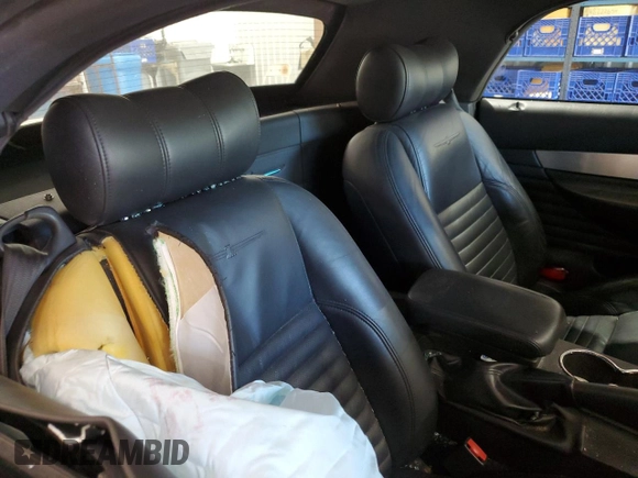 2002 Ford Thunderbird Hardtop Premium with VIN 1FAHP60A32Y125580, listed as a Copart auction lot 77493514 with 74,619 mi miles and Salvage Title. Bid and sale history available at DreamBid. Image 10.