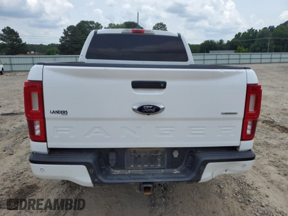 2020 Ford Ranger XL with VIN 1FTER4FH2LLA10337, listed as a Copart auction lot 59125795 with Not provided miles and Salvage title. Bid and sale history available at DreamBid. Image 6.