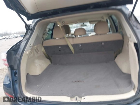 2016 Nissan Murano Platinum with VIN 5N1AZ2MG8GN129836, listed as a IAAI auction lot 41590271 with 118,214 mi miles and . Bid and sale history available at carsss.com. Image 8.