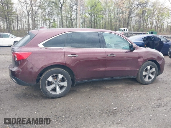 2016 Acura MDX with VIN 5FRYD4H2XGB037376, listed as a IAAI auction lot 42029932 with 139,055 mi miles. Bid and sale history available at carsss.com. Image 13.