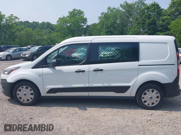 2022 Ford Transit Connect XL with VIN NM0LE7S24N1519704, listed as a IAAI auction lot 42384695 with 113,811 mi miles and . Bid and sale history available at DreamBid. Image 14.