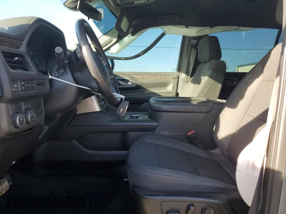 2022 Chevrolet Suburban LS with VIN 1GNSCBKD0NR333272, listed as a Copart auction lot 78638664 with 38,354 mi miles and Salvage Title. Bid and sale history available at DreamBid. Image 7.