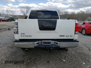 2010 Nissan Titan SE with VIN 1N6BA0EK7AN302631, listed as a Copart auction lot 50772585 with 190,574 mi miles and Non repairable. Bid and sale history available at DreamBid. Image 6.