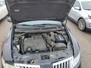 2010 Lincoln MKS with VIN 1LNHL9DR8AG608652, listed as a Copart auction lot 78890844 with 206,010 mi miles and Non Repairable. Bid and sale history available at DreamBid. Image 11.
