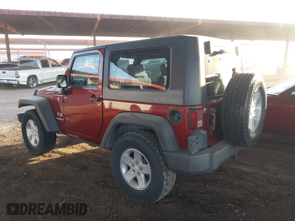 2008 Jeep Wrangler X with VIN 1J4FA24198L652934, listed as a IAAI auction lot 42573693 with 99,218 mi miles and . Bid and sale history available at DreamBid. Image 3.