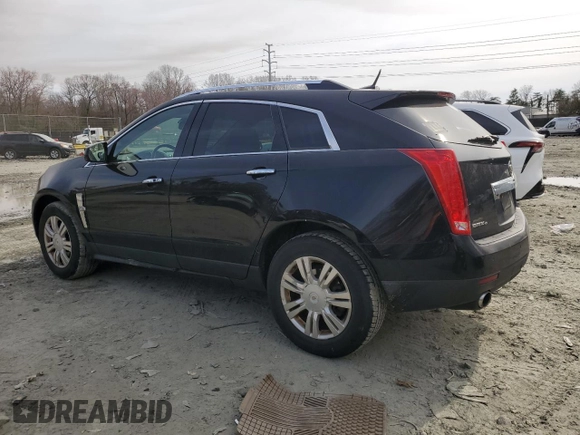 2011 Cadillac SRX Luxury Collection with VIN 3GYFNDEY0BS531836, listed as a Copart auction lot 49835705 with 230,461 mi miles and Salvage Title. Bid and sale history available at carsss.com. Image 2.