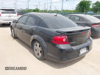 2014 Dodge Avenger SE with VIN 1C3CDZAB2EN154553, listed as a IAAI auction lot 42056243 with 246,442 mi miles. Bid and sale history available at carsss.com. Image 3.