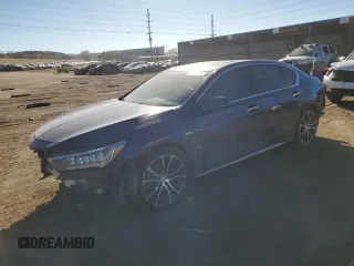 2018 Acura RLX Hybrid Sport with VIN JH4KC2F94JC000597, listed as a Copart auction lot 47375705 with 79,565 mi miles and Salvage Title. Bid and sale history available at carsss.com. Image 1.