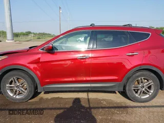 2018 Hyundai Santa Fe Sport 2.4L with VIN 5XYZU3LB2JG537197, listed as a IAAI auction lot 41910287 with 45,372 mi miles. Bid and sale history available at carsss.com. Image 14.