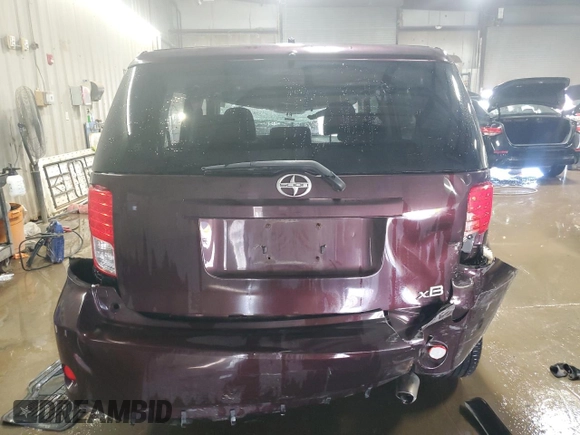 2013 Scion xB with VIN JTLZE4FE6DJ036248, listed as a Copart auction lot 51130505 with 98,696 mi miles and Salvage Title. Bid and sale history available at carsss.com. Image 6.