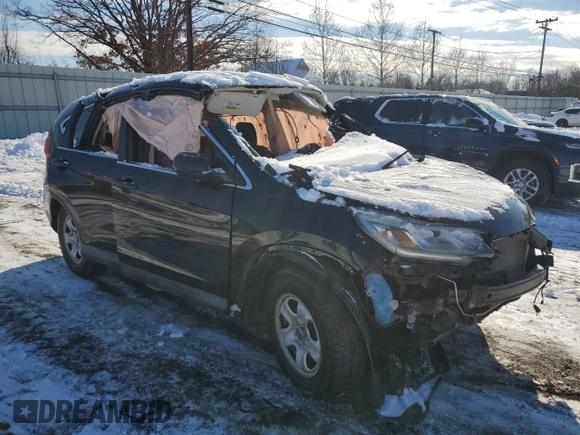 2016 Honda CR-V LX with VIN 2HKRM4H35GH600835, listed as a Copart auction lot 43611005 with Not Provided miles and Non Repairable. Bid and sale history available at DreamBid. Image 4.