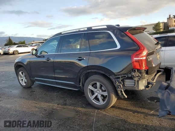 2016 Volvo XC90 Momentum with VIN YV4102XK6G1072264, listed as a Copart auction lot 86463054 with 54,668 mi miles and Salvage Title. Bid and sale history available at carsss.com. Image 2.