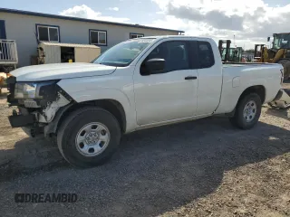 2023 Nissan Frontier S z VIN 1N6ED1CL9PN656763, wystawiony jako Copart lot #58564245 z przebiegiem 27 413 mil mil oraz Czysty tytuł • Clean title. Historia ofert i sprzedaży dostępna na DreamBid. Obrazek 1.