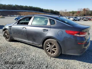 2020 Kia Optima LX with VIN 5XXGT4L32LG386040, listed as a Copart auction lot 82916454 with 84,807 mi miles and Salvage title. Bid and sale history available at DreamBid. Image 2.