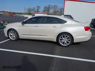 2014 Chevrolet Impala LTZ with VIN 1G1155S34EU108317, listed as a IAAI auction lot 41895799 with 205,486 mi miles. Bid and sale history available at carsss.com. Image 14.