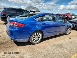 2017 Ford Fusion SE with VIN 3FA6P0H75HR116688, listed as a Copart auction lot 63027265 with 94,996 mi miles and Salvage title. Bid and sale history available at DreamBid. Image 3.
