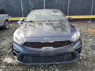 2020 Kia Forte GT-Line with VIN 3KPF34ADXLE168038, listed as a Copart auction lot 45873365 with 105,327 mi miles and Salvage Title. Bid and sale history available at carsss.com. Image 5.