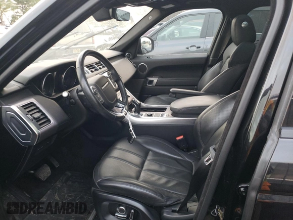 2017 Land Rover Range Rover with VIN NJ1569E, listed as a Copart auction lot 79323693 with 45,015 mi miles and Salvage Title. Bid and sale history available at DreamBid. Image 7.