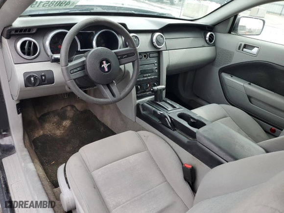 2008 Ford Mustang Deluxe with VIN 1ZVHT80N685109353, listed as a Copart auction lot 49085195 with 250,548 mi miles and Salvage Title. Bid and sale history available at carsss.com. Image 8.