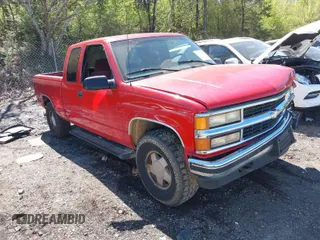 1997 Chevrolet Silverado 1500 with VIN 2GCEK19R8V1294816, listed as a IAAI auction lot 41811140 with 142,582 mi miles and . Bid and sale history available at DreamBid. Image 1.