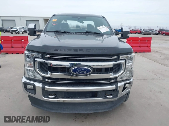 2021 Ford Super Duty F-250 SRW XL with VIN 1FT7W2BN1MEC37686, listed as a IAAI auction lot 41735683 with 68,235 mi miles. Bid and sale history available at carsss.com. Image 12.