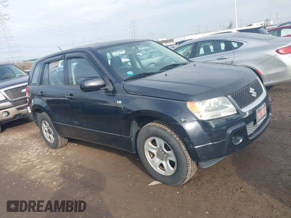 2008 Suzuki Grand Vitara with VIN JS3TE941284102332, listed as a IAAI auction lot 41658081 with 59,139 mi miles and . Bid and sale history available at DreamBid. Image 1.