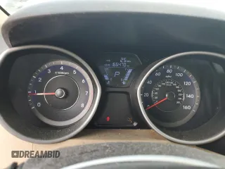 2013 Hyundai Elantra GLS with VIN KMHDH4AE1DU841024, listed as a Copart auction lot 58762515 with 166,470 mi miles and Salvage title. Bid and sale history available at DreamBid. Image 9.