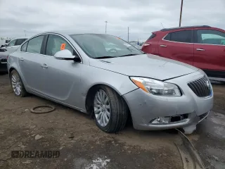 2012 Buick Regal with VIN 2G4GR5EK3C9149942, listed as a Copart auction lot 54039635 with 39,271 mi miles and Non repairable. Bid and sale history available at DreamBid. Image 4.