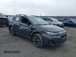2020 Subaru Crosstrek Premium with VIN JF2GTAPC5L8272465, listed as a IAAI auction lot 41607403 with 48,772 mi miles. Bid and sale history available at carsss.com. Image 1.