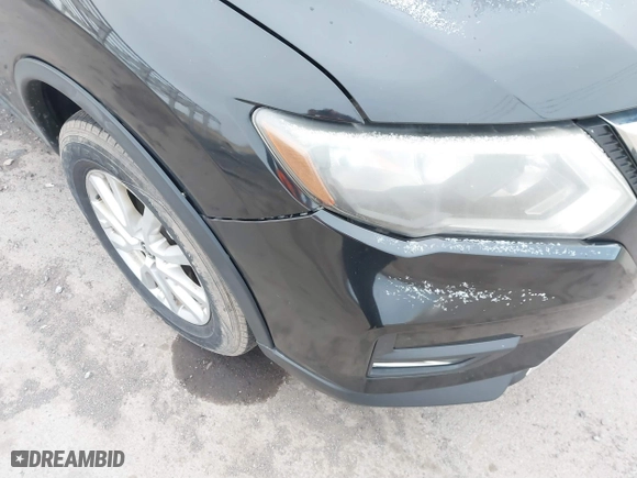 2017 Nissan Rogue SL with VIN JN8AT2MV3HW007874, listed as a IAAI auction lot 41879813 with 198,323 mi miles. Bid and sale history available at carsss.com. Image 18.