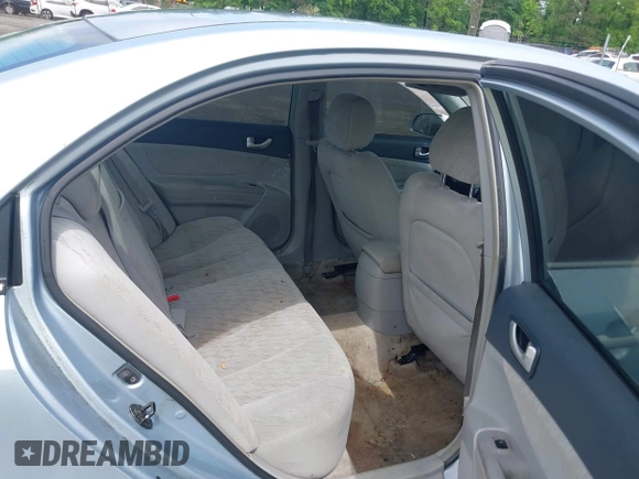 2006 Hyundai Sonata GLS with VIN 5NPEU46F46H082078, listed as a IAAI auction lot 42187697 with 191,632 mi miles and . Bid and sale history available at DreamBid. Image 8.