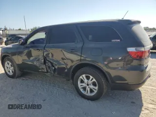 2011 Dodge Durango Express with VIN 1D4RE2GG9BC712583, listed as a Copart auction lot 52790815 with 97,946 mi miles and Salvage Title. Bid and sale history available at carsss.com. Image 2.