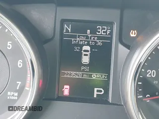 2013 Jeep Grand Cherokee Overland with VIN 1C4RJFCT2DC572978, listed as a IAAI auction lot 41468915 with 223,528 mi miles. Bid and sale history available at carsss.com. Image 15.