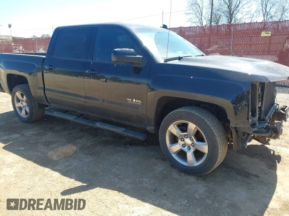 2017 Chevrolet Silverado 1500 LT with VIN 3GCPCREC2HG397523, listed as a IAAI auction lot 41839158 with 163,924 mi miles and . Bid and sale history available at DreamBid. Image 1.
