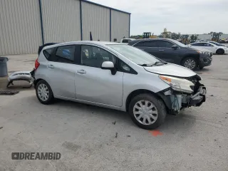 2014 Nissan Note SV with VIN 3N1CE2CP8EL397344, listed as a Copart auction lot 50487535 with 150,604 mi miles and Salvage Title. Bid and sale history available at DreamBid. Image 4.