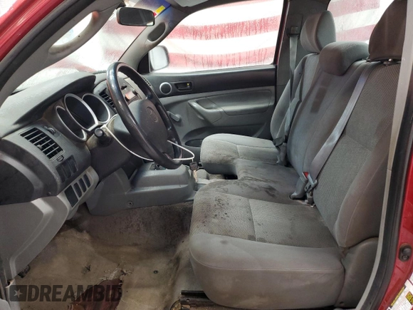 2008 Toyota Tacoma z VIN 5TENX22N68Z493183, wystawiony jako Copart lot #56696395 z przebiegiem 170 249 mil mil oraz Czysty tytuł • Clean title. Historia ofert i sprzedaży dostępna na DreamBid. Obrazek 7.