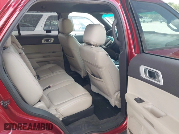 2015 Ford Explorer Limited with VIN 1FM5K7F87FGB81695, listed as a IAAI auction lot 42070352 with 93,110 mi miles and . Bid and sale history available at carsss.com. Image 8.