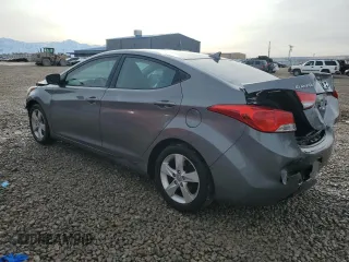 2013 Hyundai Elantra Limited with VIN 5NPDH4AE7DH449924, listed as a Copart auction lot 45911945 with 108,559 mi miles and Salvage Title. Bid and sale history available at DreamBid. Image 2.