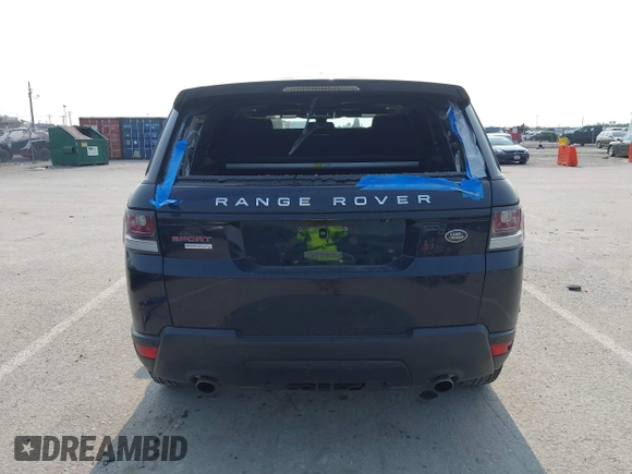 2014 Land Rover Range Rover Sport Autobiography with VIN SALWV2TF5EA378302, listed as a IAAI auction lot 42478169 with 115,600 mi miles and . Bid and sale history available at DreamBid. Image 16.