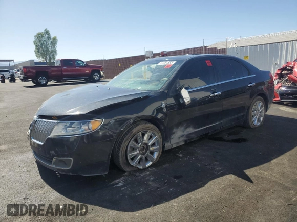 2010 Lincoln MKZ with VIN 3LNHL2GC1AR652774, listed as a Copart auction lot 61284855 with 198,254 mi miles and Salvage title. Bid and sale history available at DreamBid. Image 1.