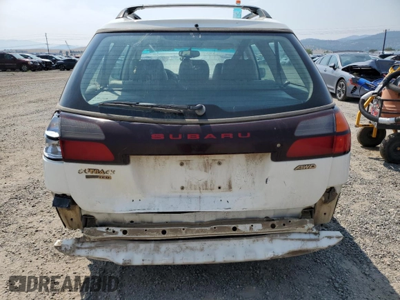 2001 Subaru Legacy Outback Limited z VIN 4S3BH686217626767, wystawiony jako Copart lot #66587064 z przebiegiem 176 473 mil mil oraz Czysty tytuł • Clean title. Historia ofert i sprzedaży dostępna na DreamBid. Obrazek 6.